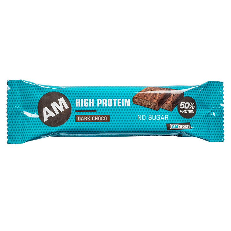 AMSPORT® High Protein Bar +51% 50g Dark Choco