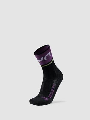 Cycling one light socks