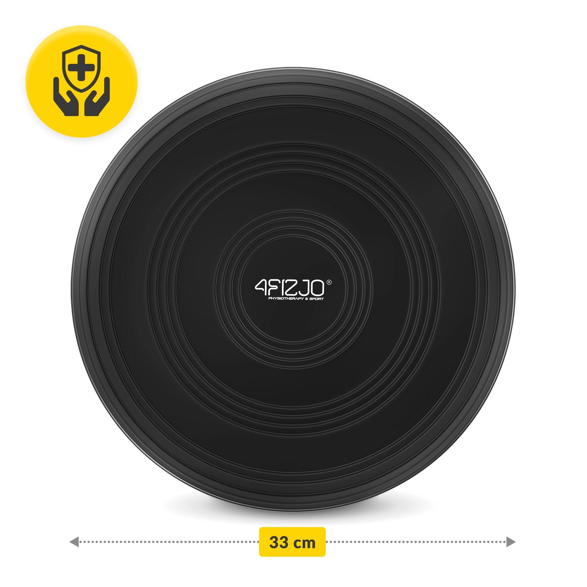 Cuscino disco sensomotorio stabilità equilibrio postura 33 cm 4FIZJO MED+ 3/7
