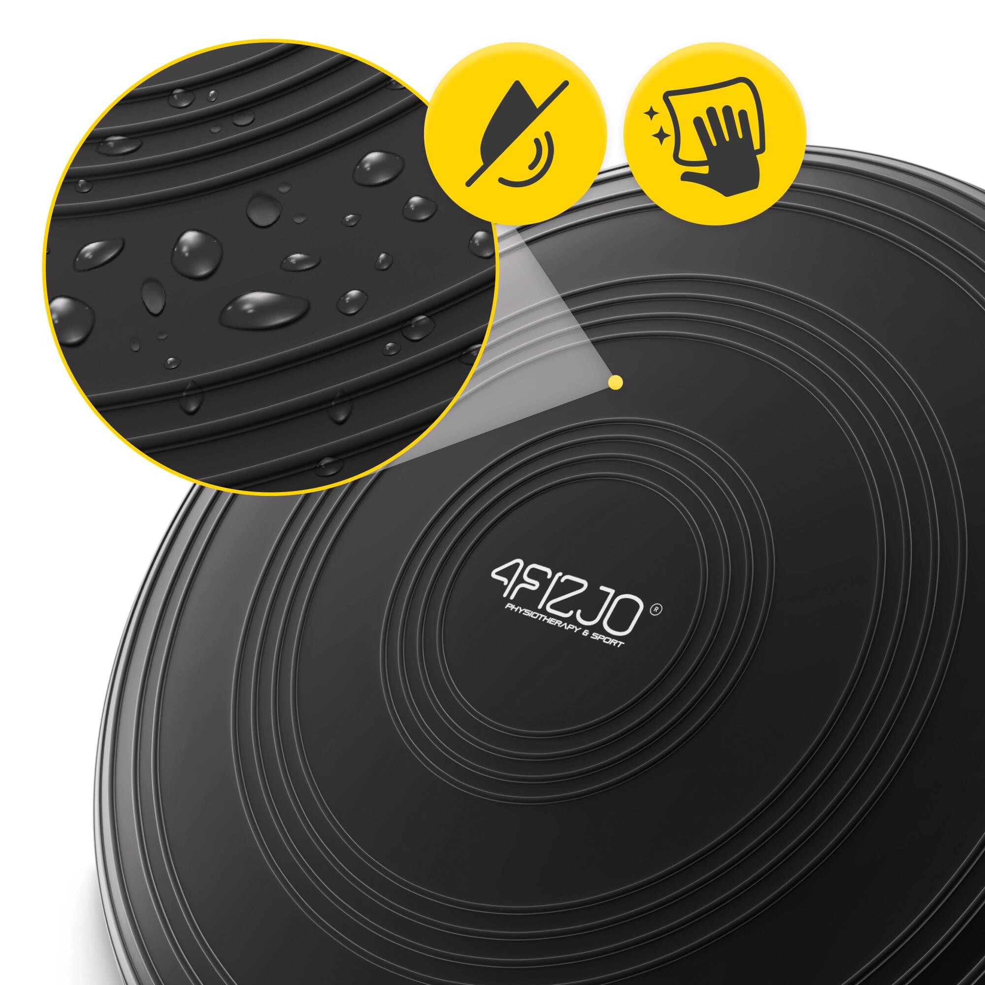 Cuscino disco sensomotorio stabilità equilibrio postura 33 cm 4FIZJO MED+ 2/7