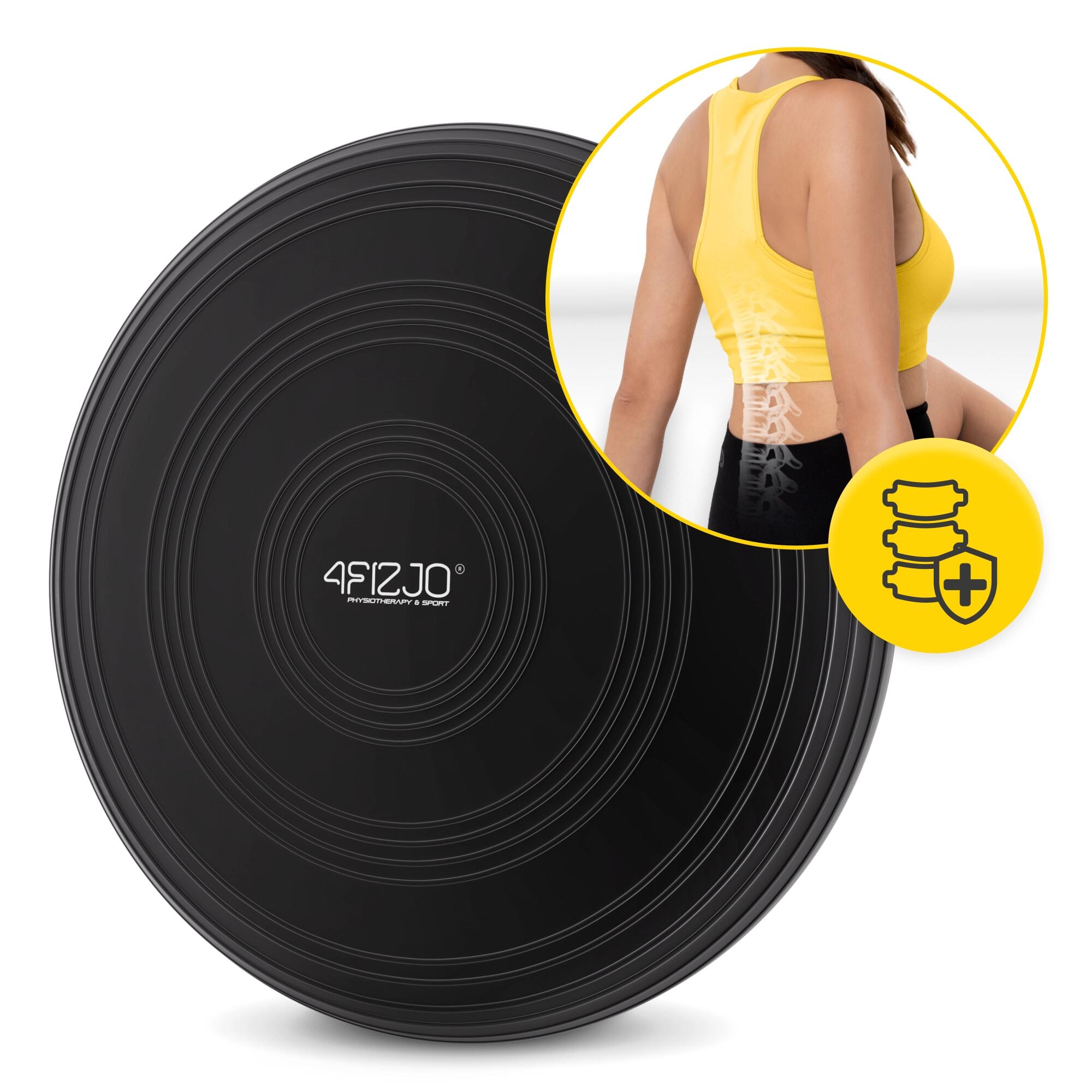 Cuscino disco sensomotorio stabilità equilibrio postura 33 cm 4FIZJO MED+ 7/7