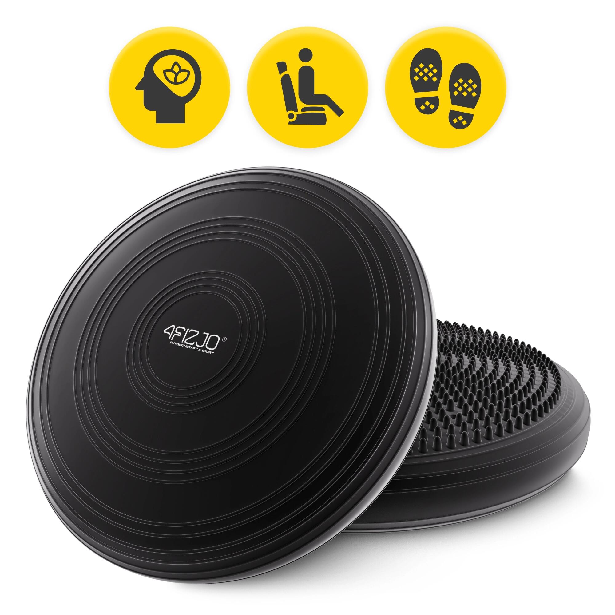Cuscino disco sensomotorio stabilità equilibrio postura 33 cm 4FIZJO MED+ 5/7