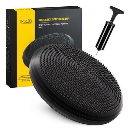 Sensorisches Kissen MED+ 4FIZJO Ballkissen Noppen Sitzkissen Inkl. Pumpe