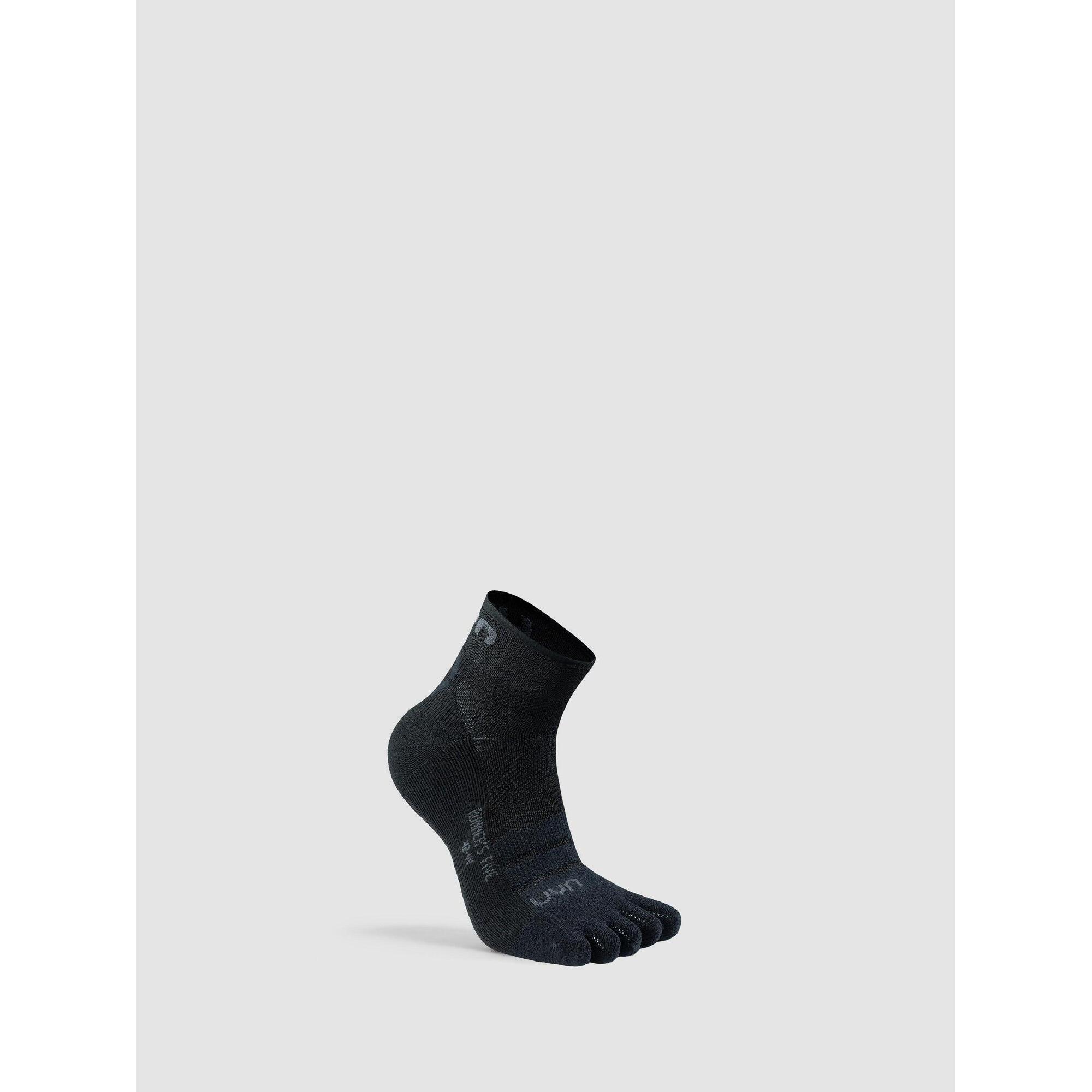 Uyn - Runner's Five Low Socks - Chaussettes - Noir - Decathlon