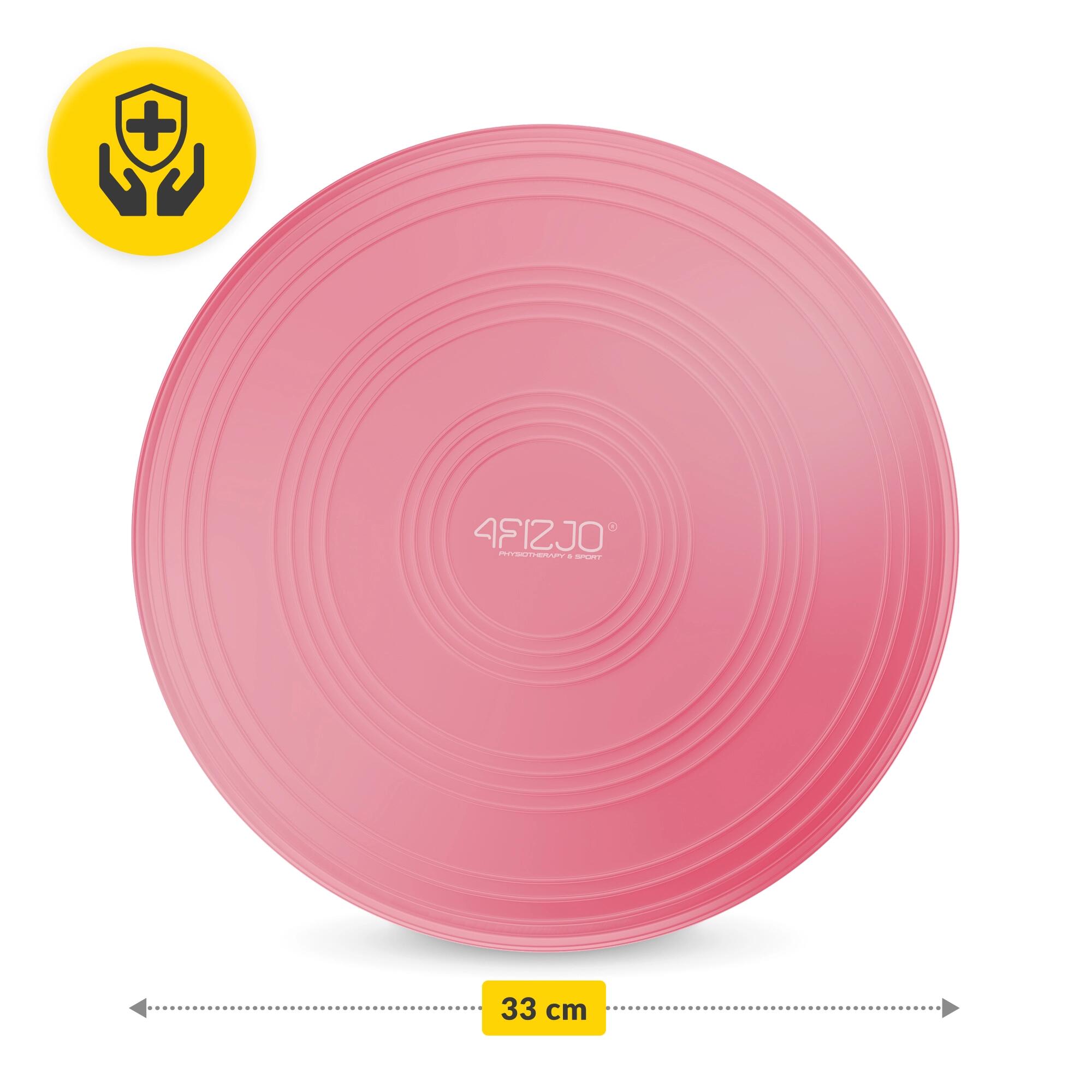 Cuscino disco sensomotorio stabilità equilibrio postura 33 cm 4FIZJO MED+ 3/7