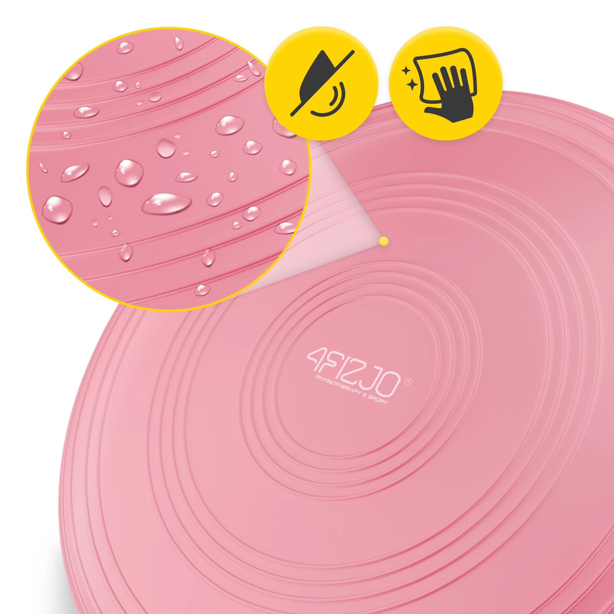 Cuscino disco sensomotorio stabilità equilibrio postura 33 cm 4FIZJO MED+ 2/7