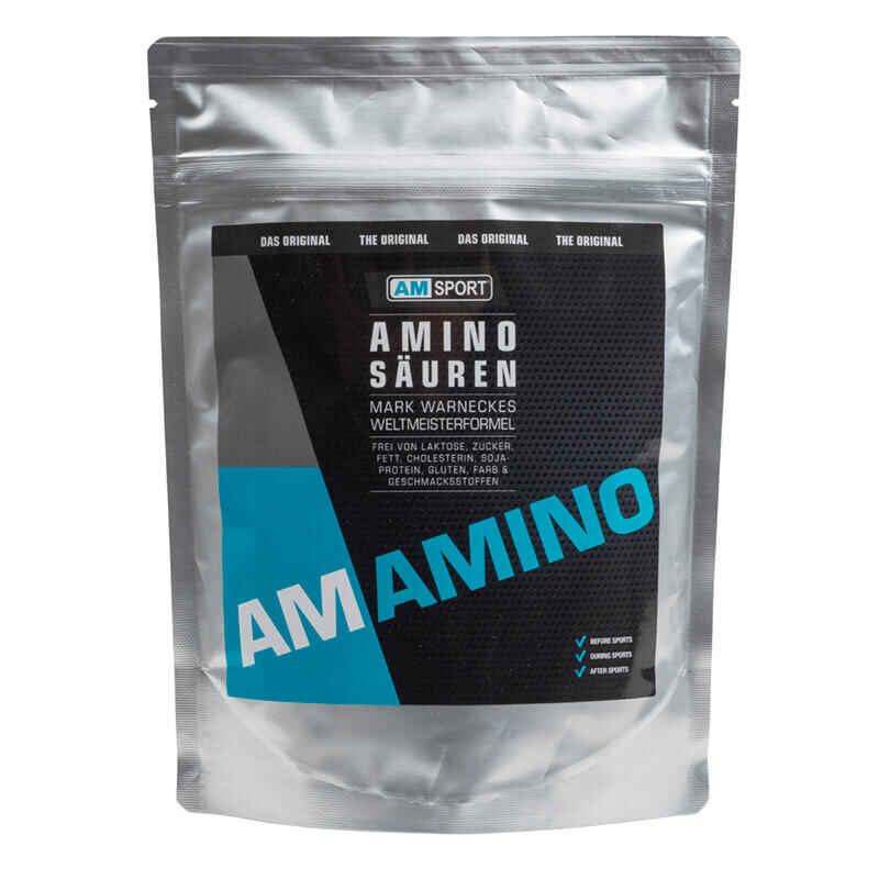 AMSPORT® Aminosäuren 250g Zipbeutel Neutral