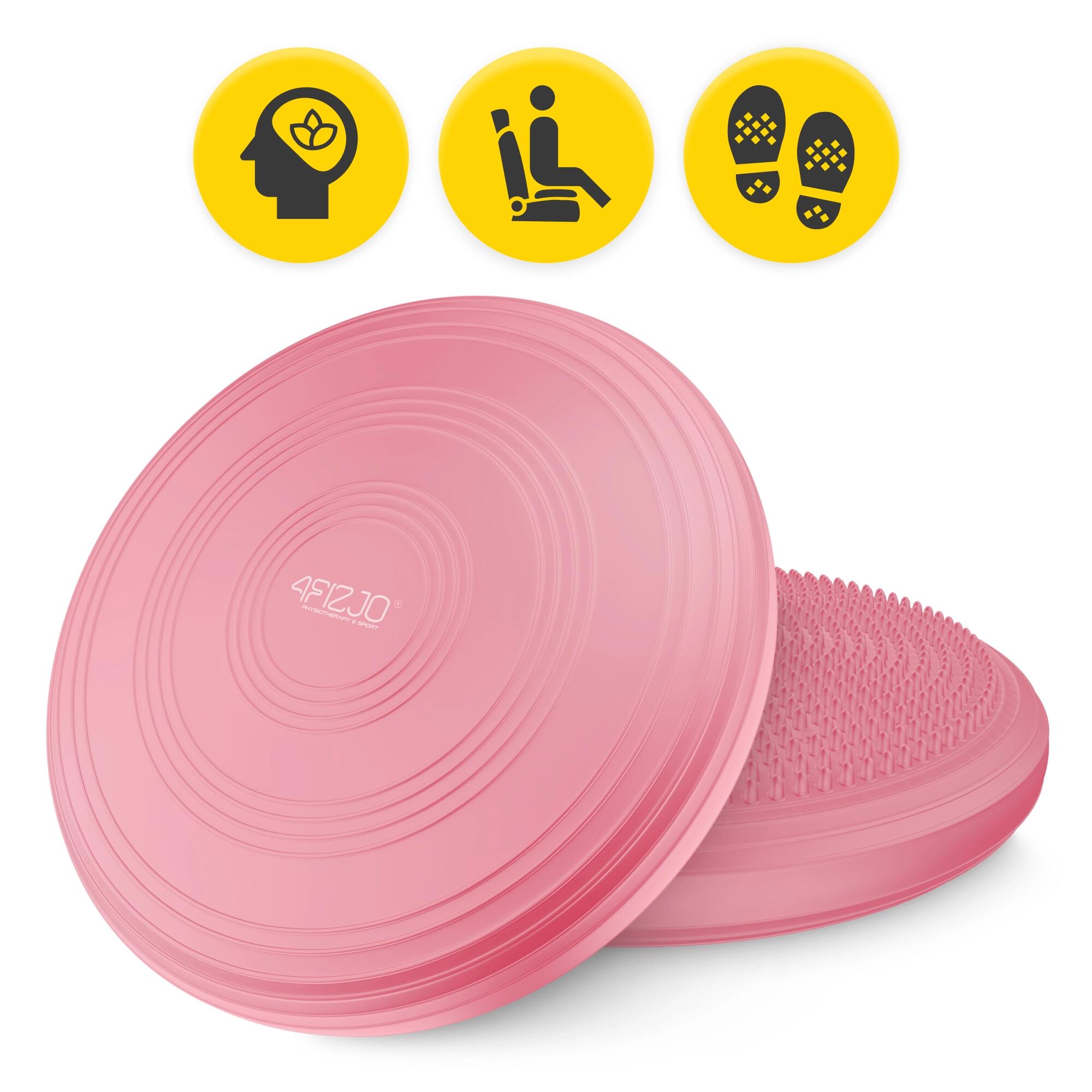 Cuscino disco sensomotorio stabilità equilibrio postura 33 cm 4FIZJO MED+ 5/7