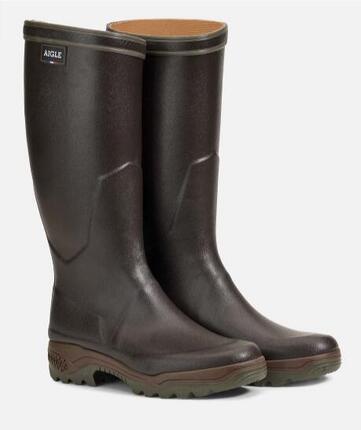 bottes de pluie Adulte Parcours 2 - Marron - Aigle