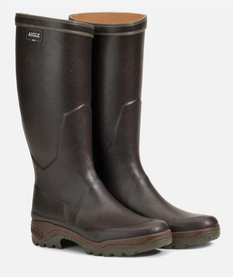 bottes de pluie Adulte Parcours 2 - Marron - Aigle