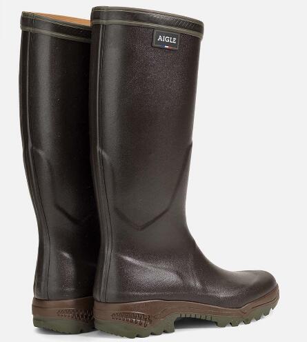 bottes de pluie Adulte Parcours 2 - Marron - Aigle 2/4