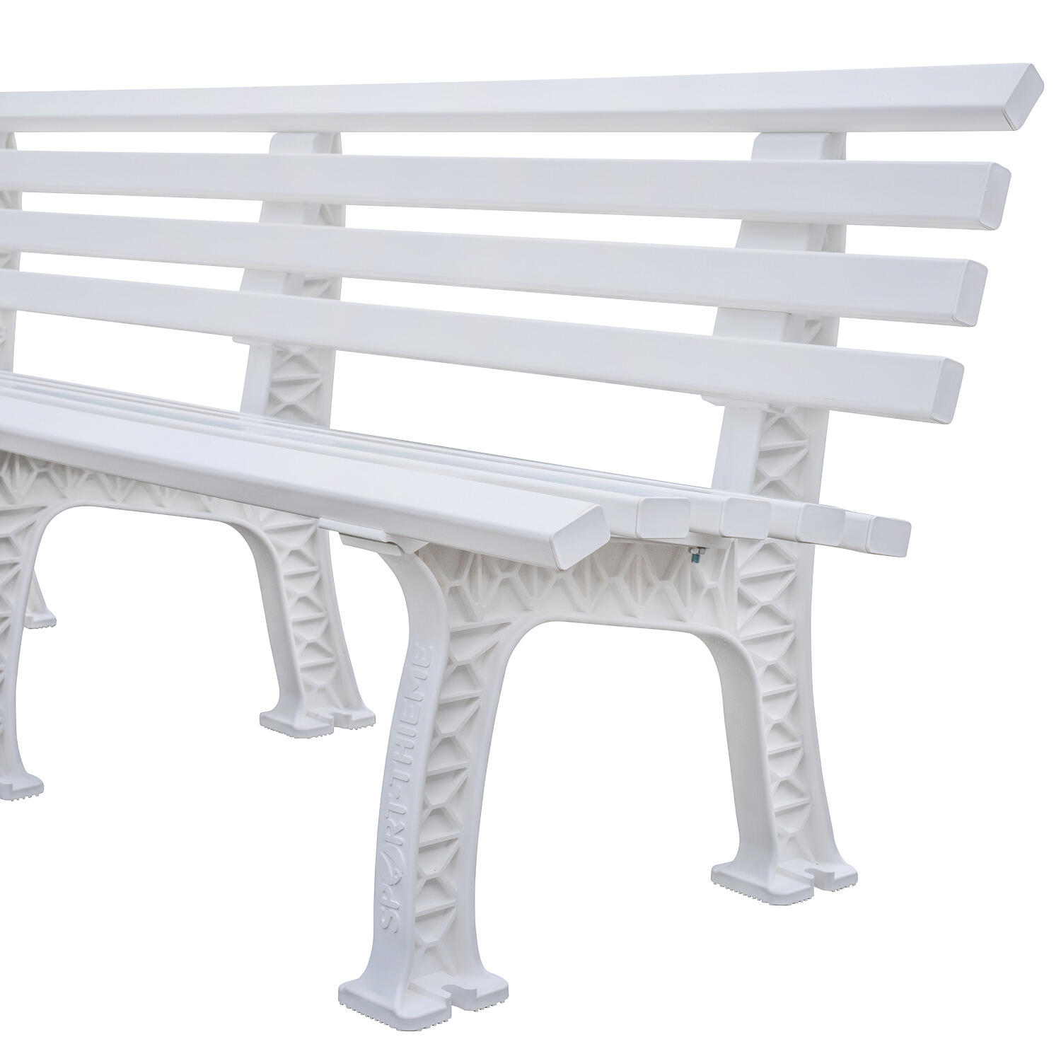 Tennis Court Bench Longline Tennis Unisex 3/4