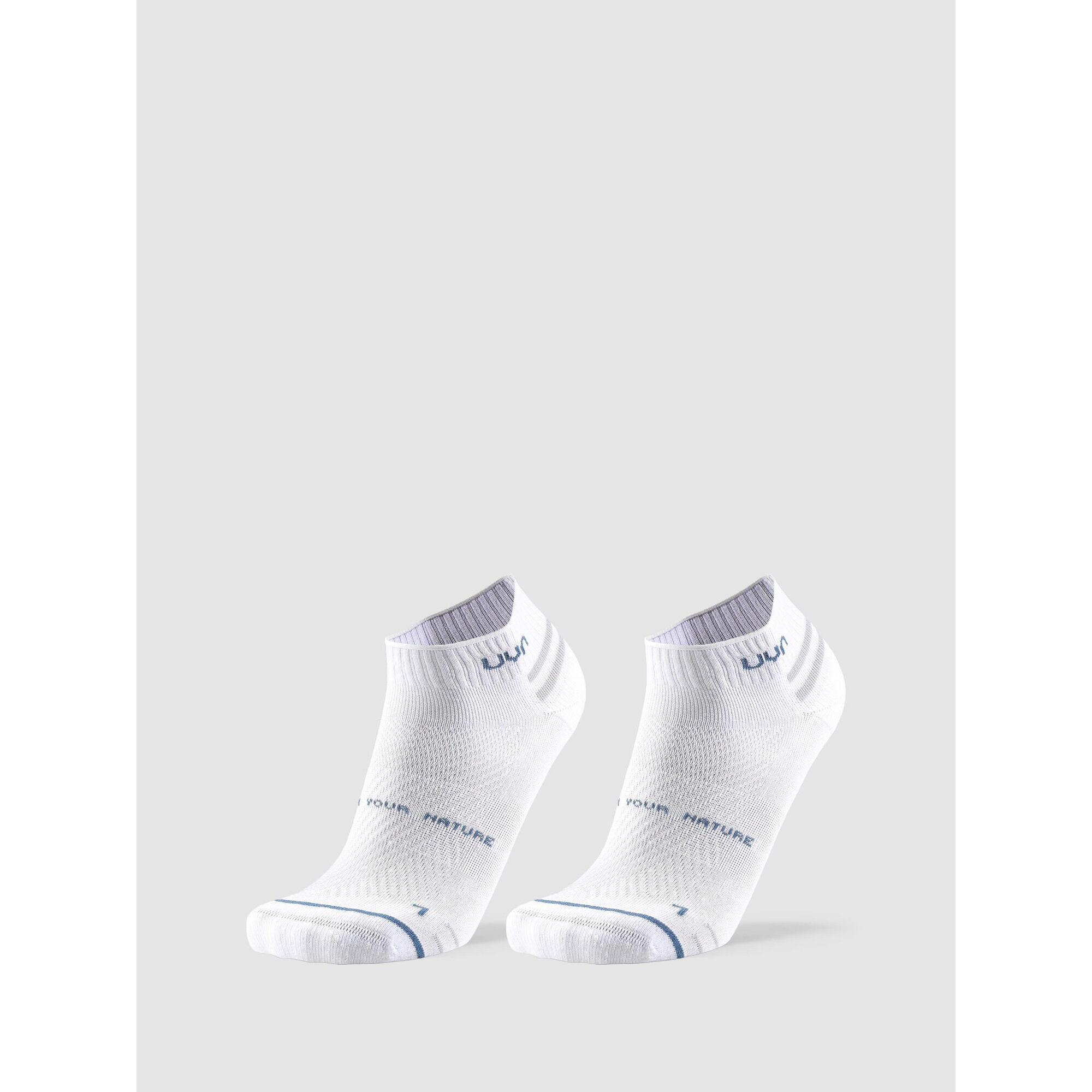 Uyn - Everyday Low Socks (2 Pairs) - Chaussettes - Blanc - 43/46 - Decathlon