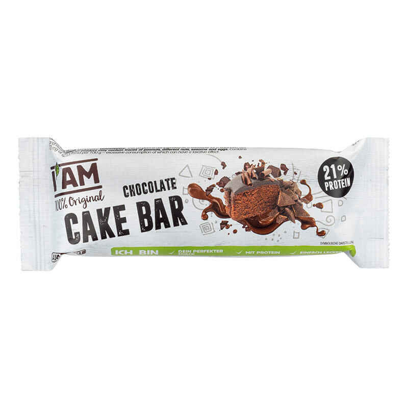 IAM® Cake Bar Chocolate 40g