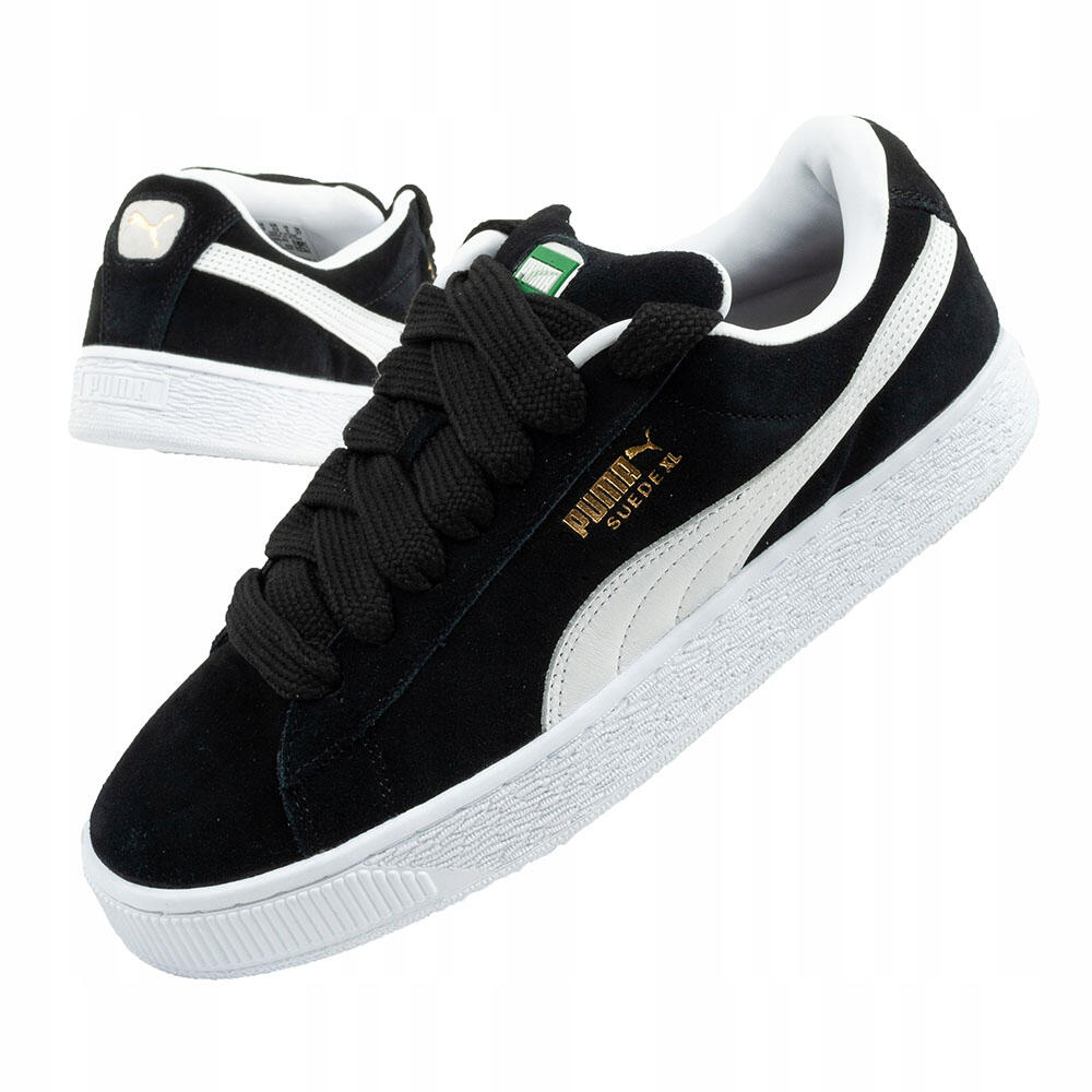 Sportschoenen Puma Suede Xl Ocean, Zwart, Mannen 6/7