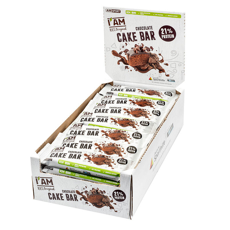 IAM® Cake Bar Chocolate 40g