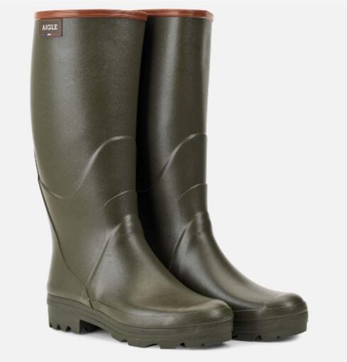 Bottes de travail Chambord pro 2 - Vert kaki - Aigle