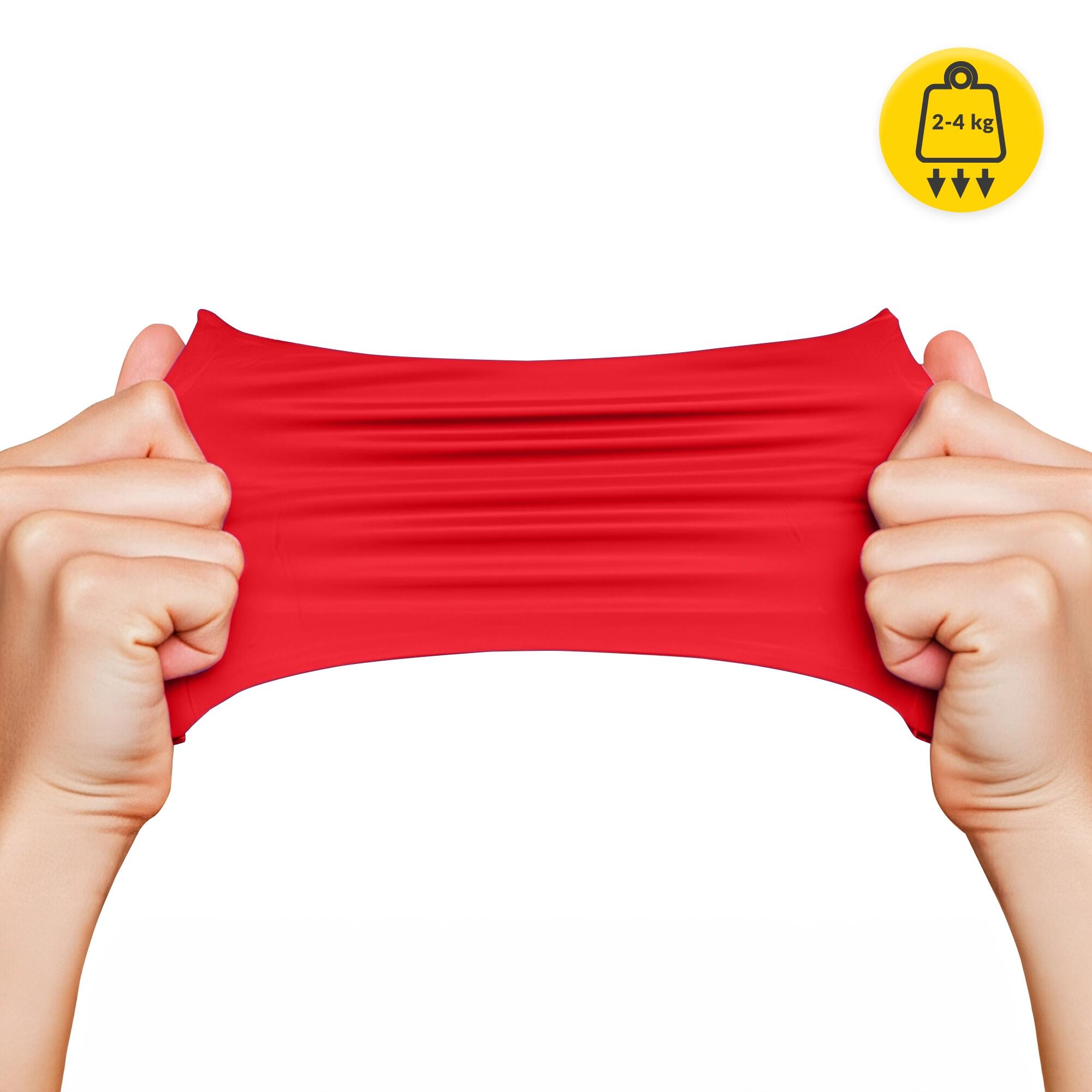 Reha-Band FLAT BAND 30m Rehabilitationsband - Profi-Latexband für Physiotherapie 6/7