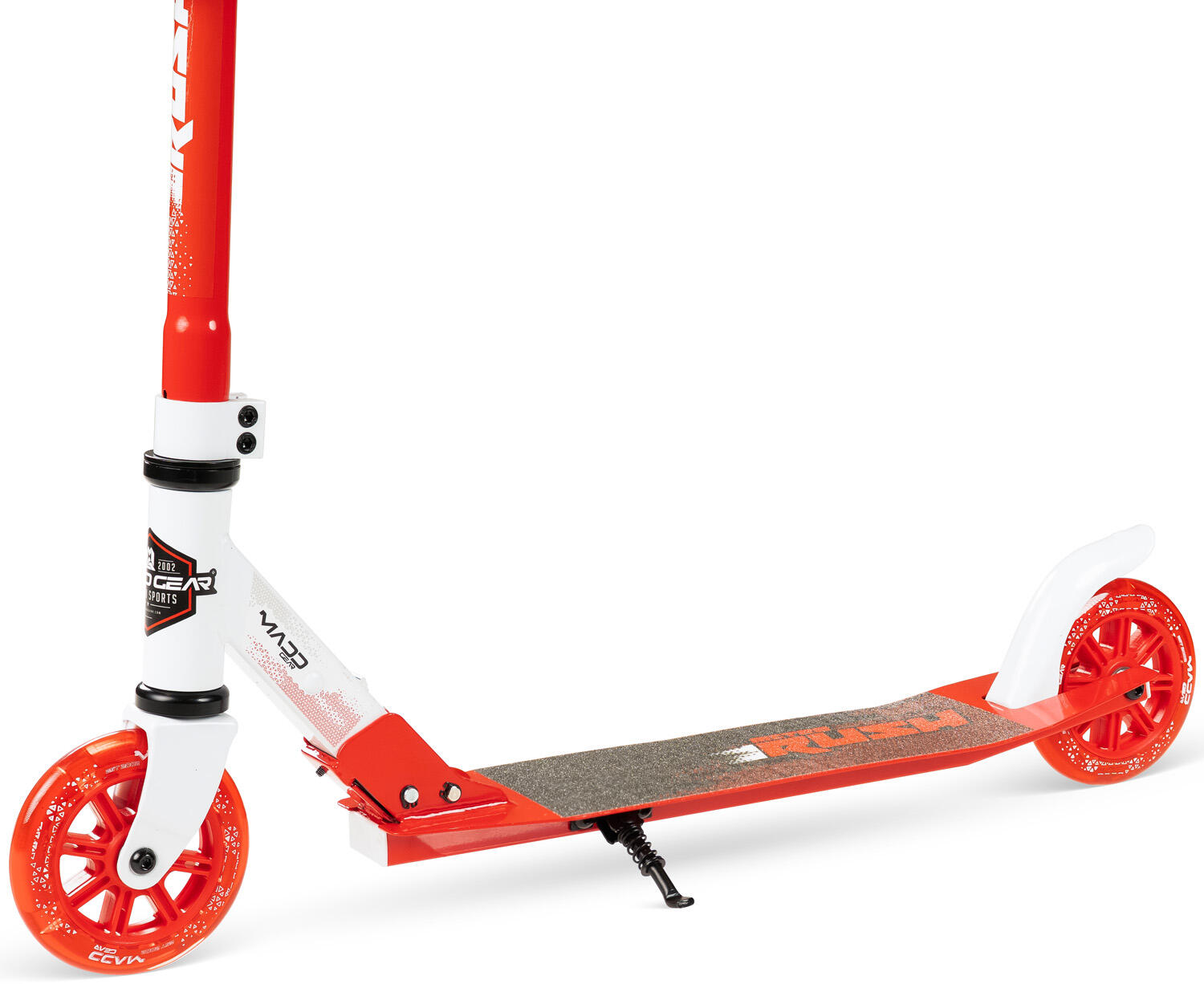 Scooter  Metro Rush 125  Weiss rot 2/6