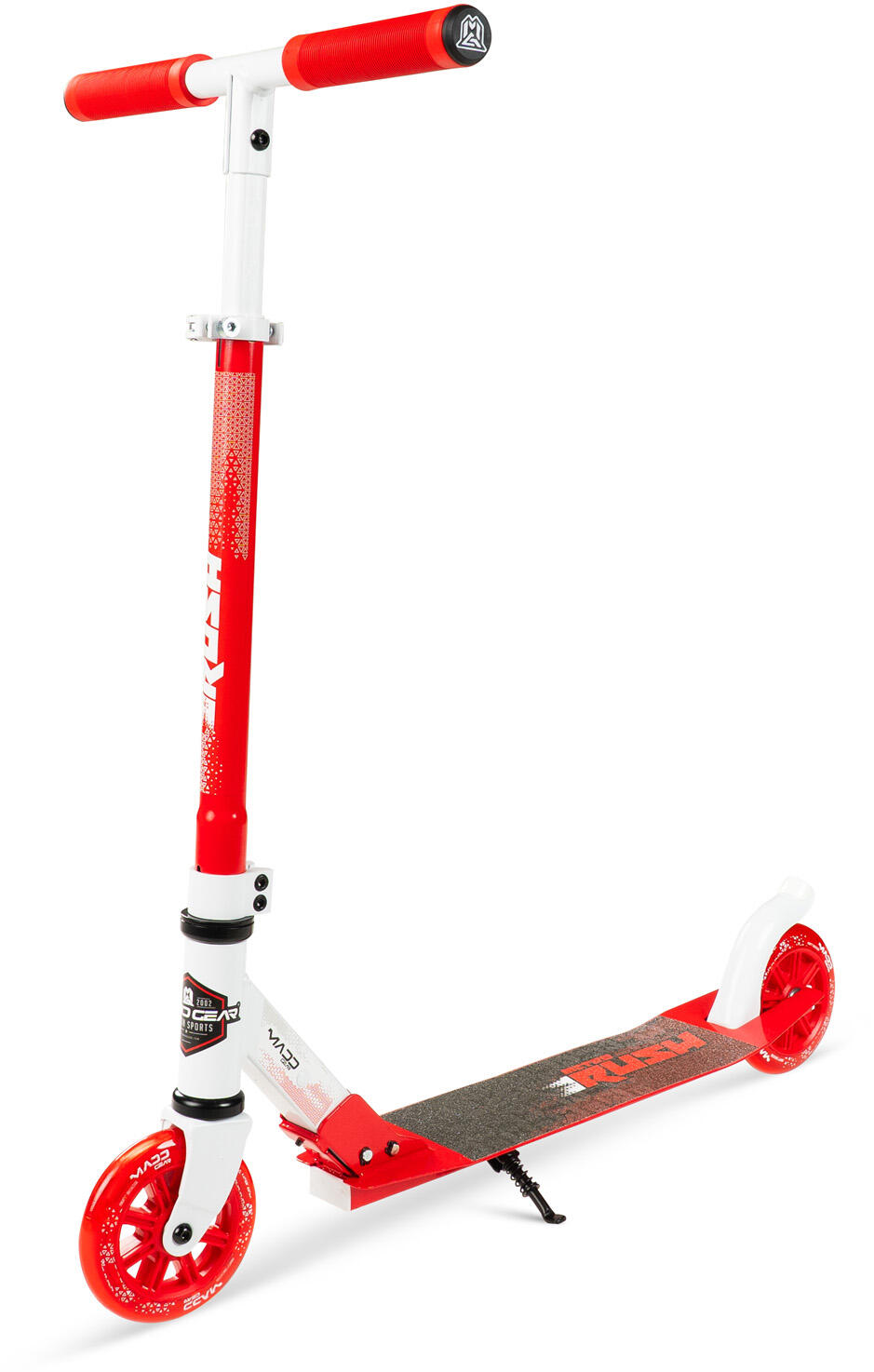 Scooter  Metro Rush 125  Weiss rot 6/6