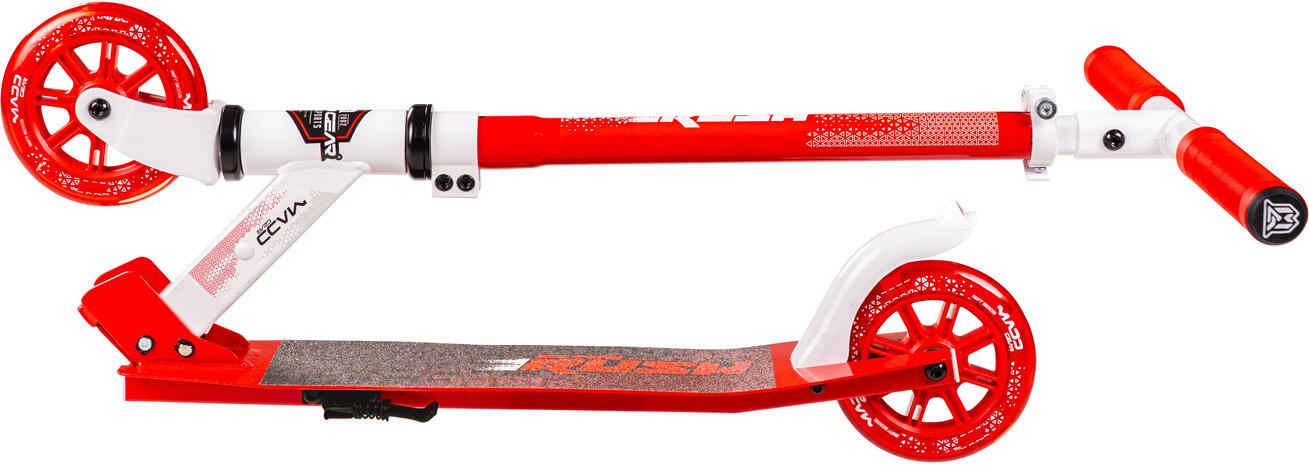 Scooter  Metro Rush 125  Weiss rot 5/6