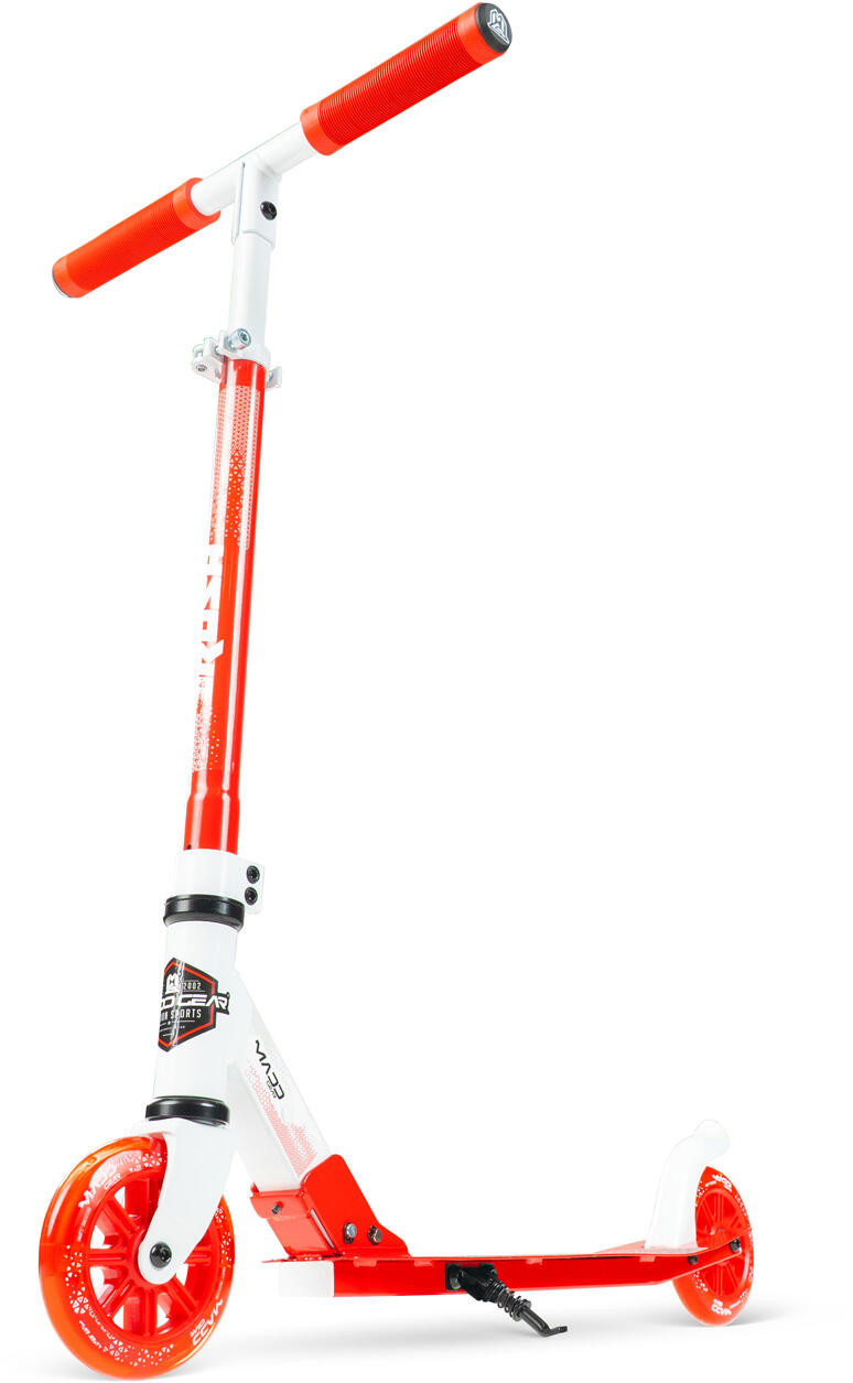 Scooter  Metro Rush 125  Weiss rot 4/6