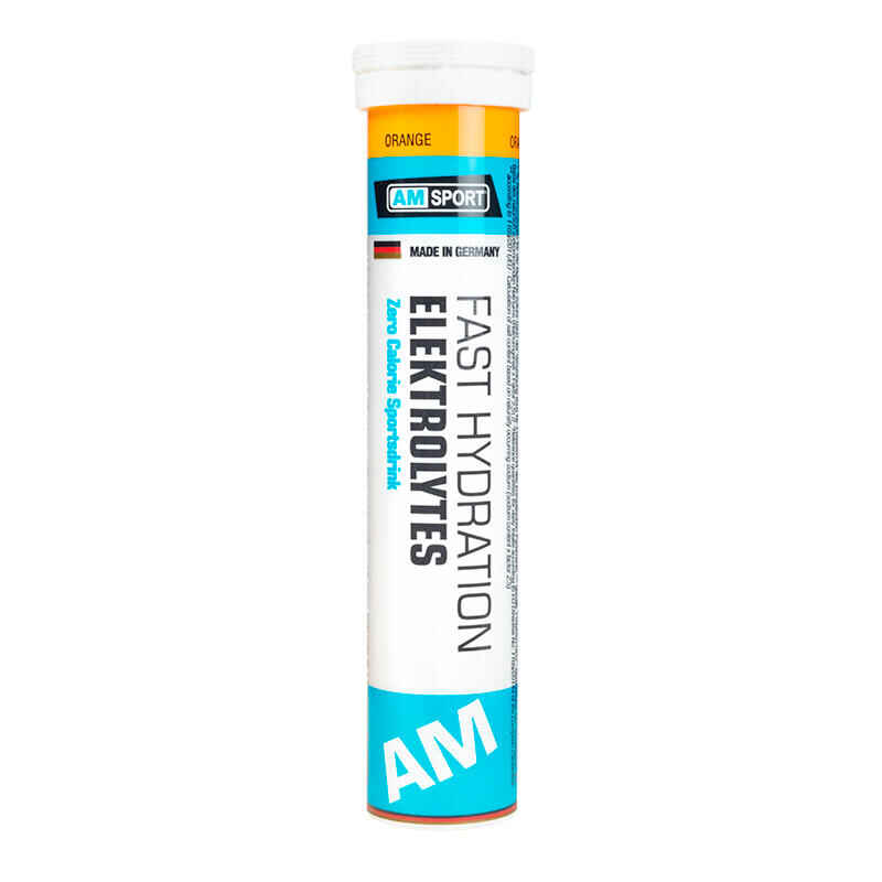 AMSPORT Fast Hydration Elektrolytes Orange