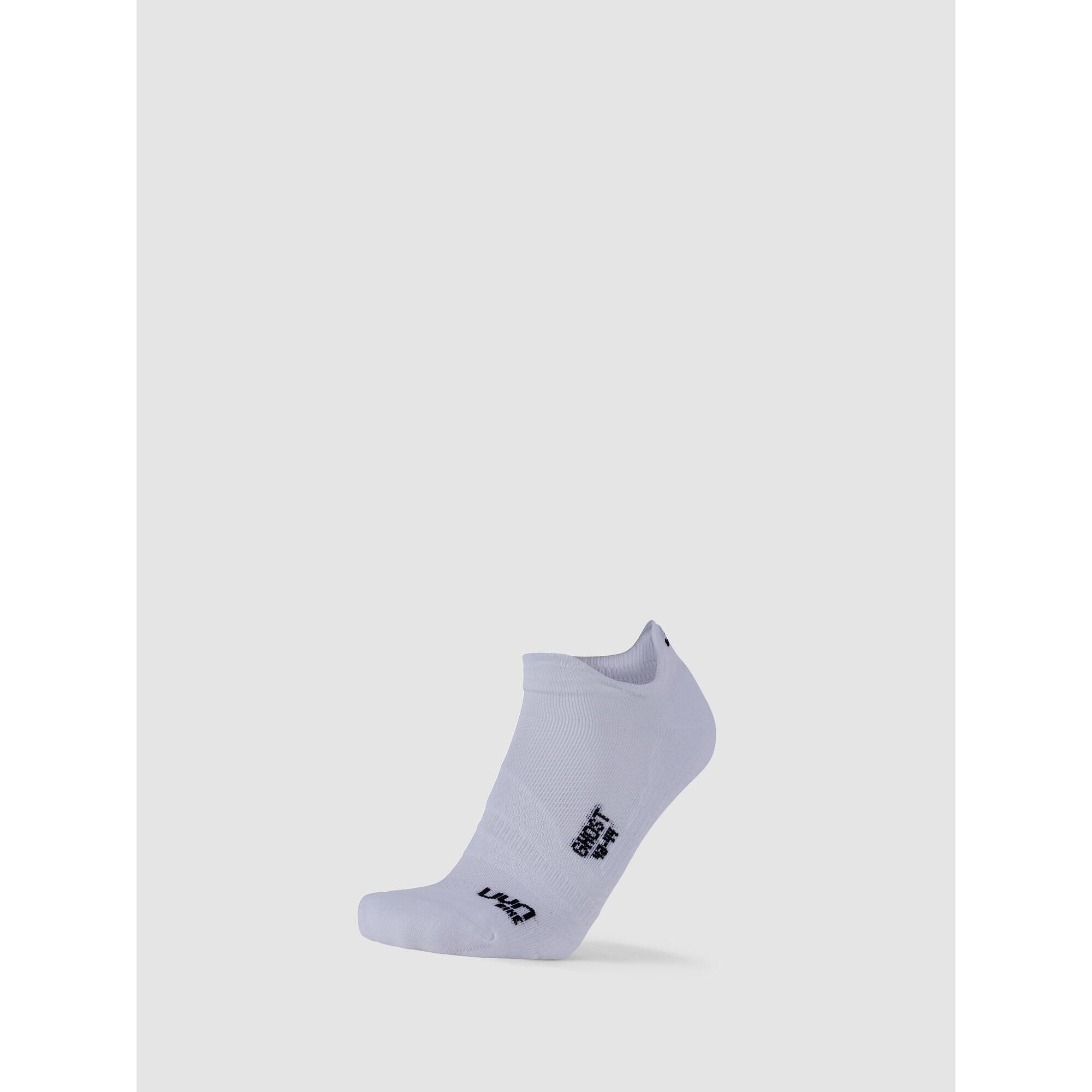 Uyn - Cycling Ghost Socks - Chaussettes - Blanc|noir - 35/38 - Decathlon
