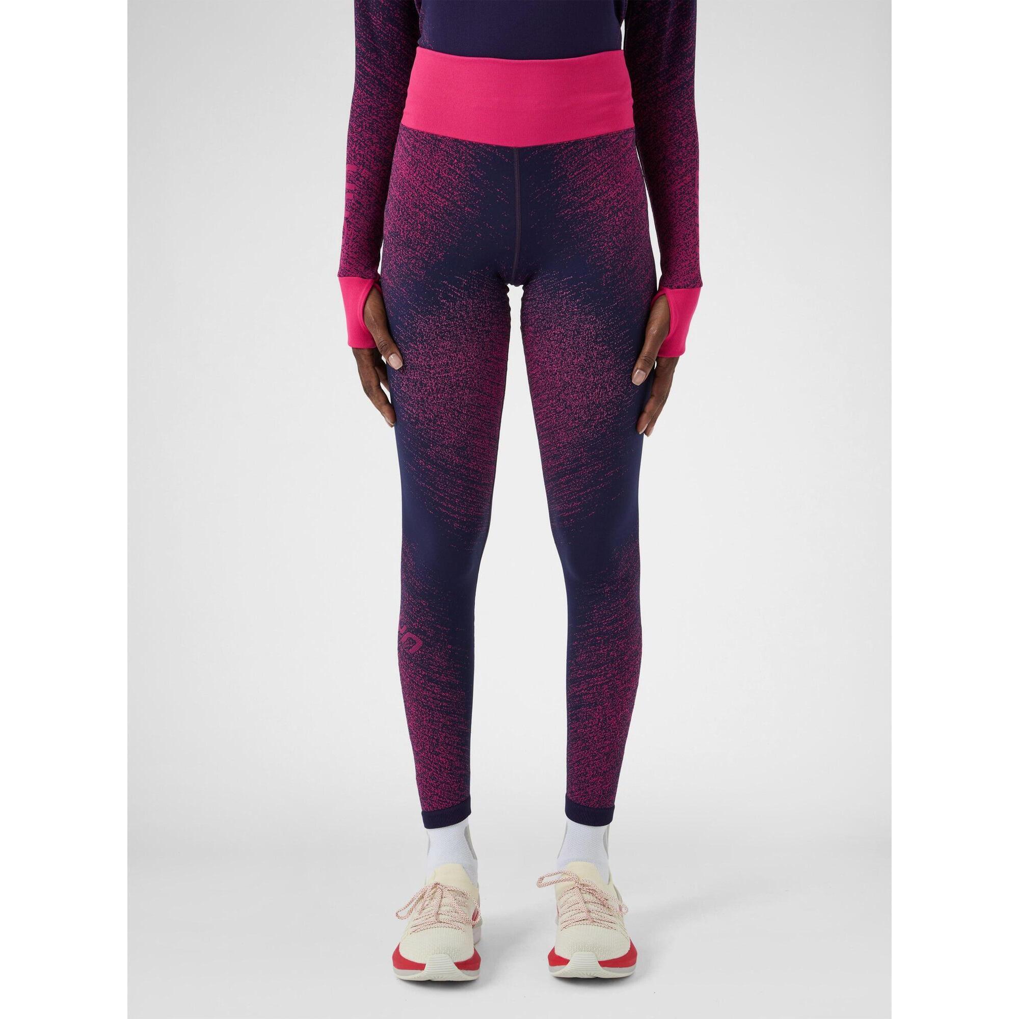 Uyn - Exceleration Running Pants - Collant - Rose - Decathlon