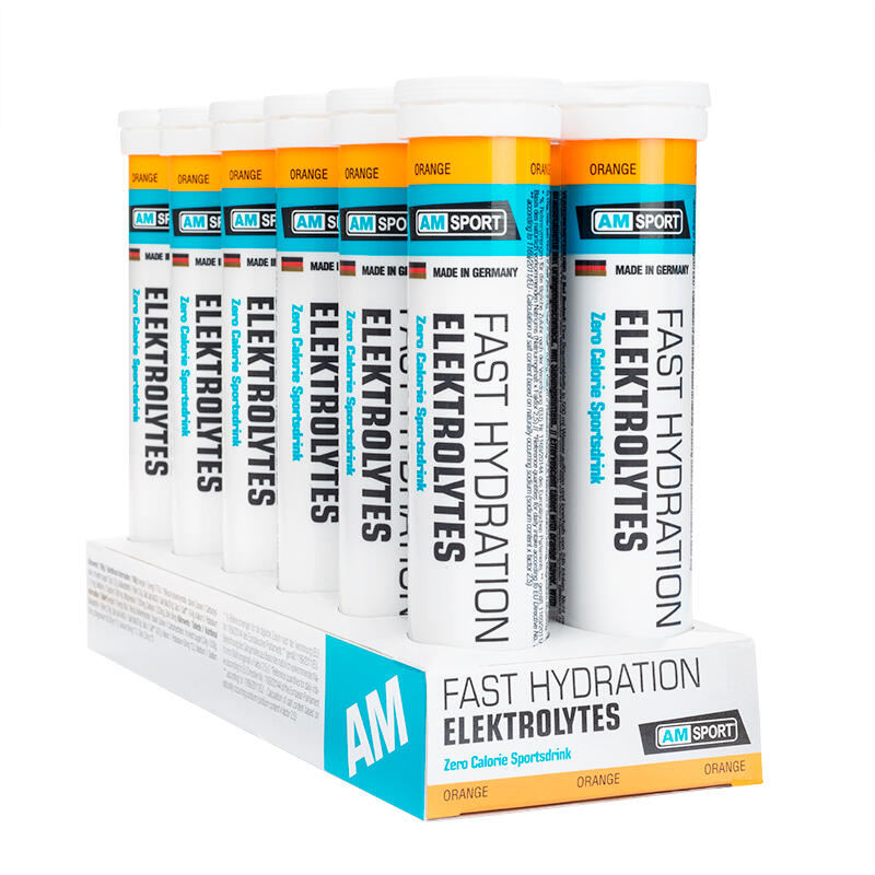 AMSPORT Fast Hydration Elektrolytes Orange