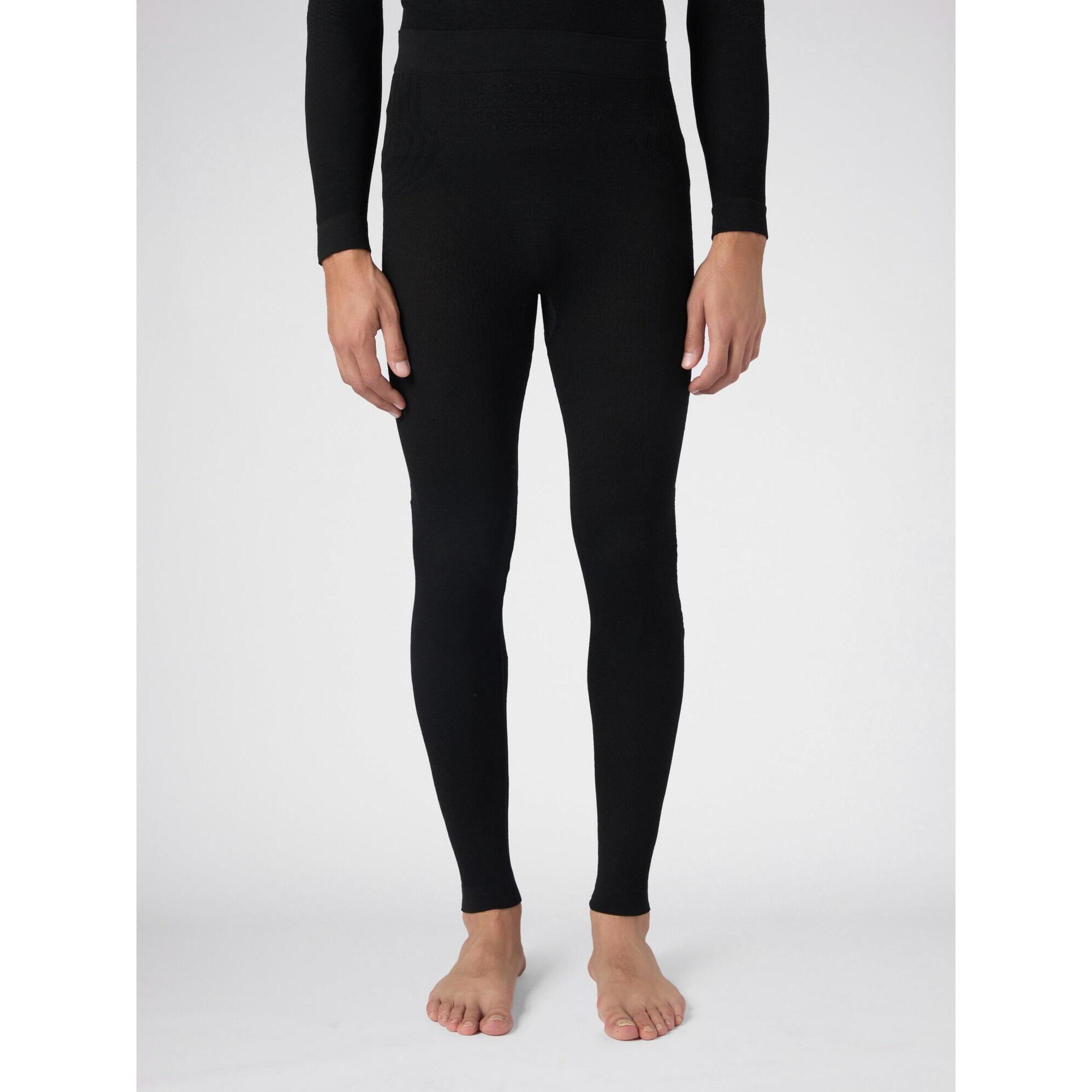 Uyn - Fusyon Cashmere Thermal Pants - Sous Vêtement Bas - Noir - 38 S - Decathlon