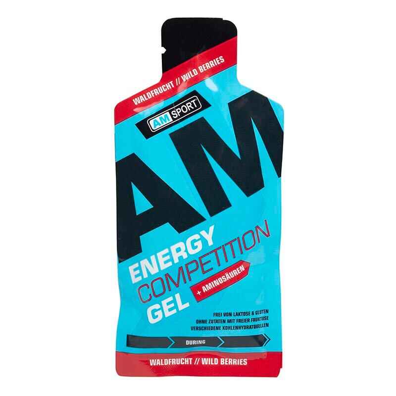 AMSPORT® Energy Competition Gel 45g Btl. Waldfrucht