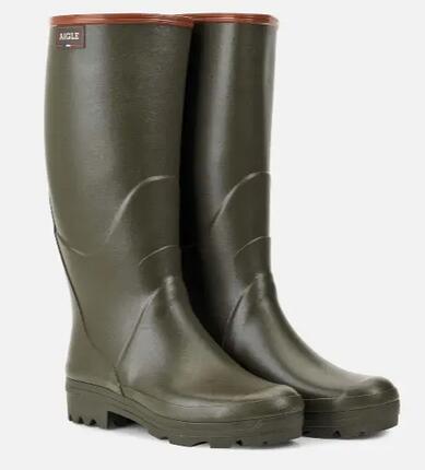 Bottes de chasse PARCOURS VAR UNISEXE bleu - Aigle