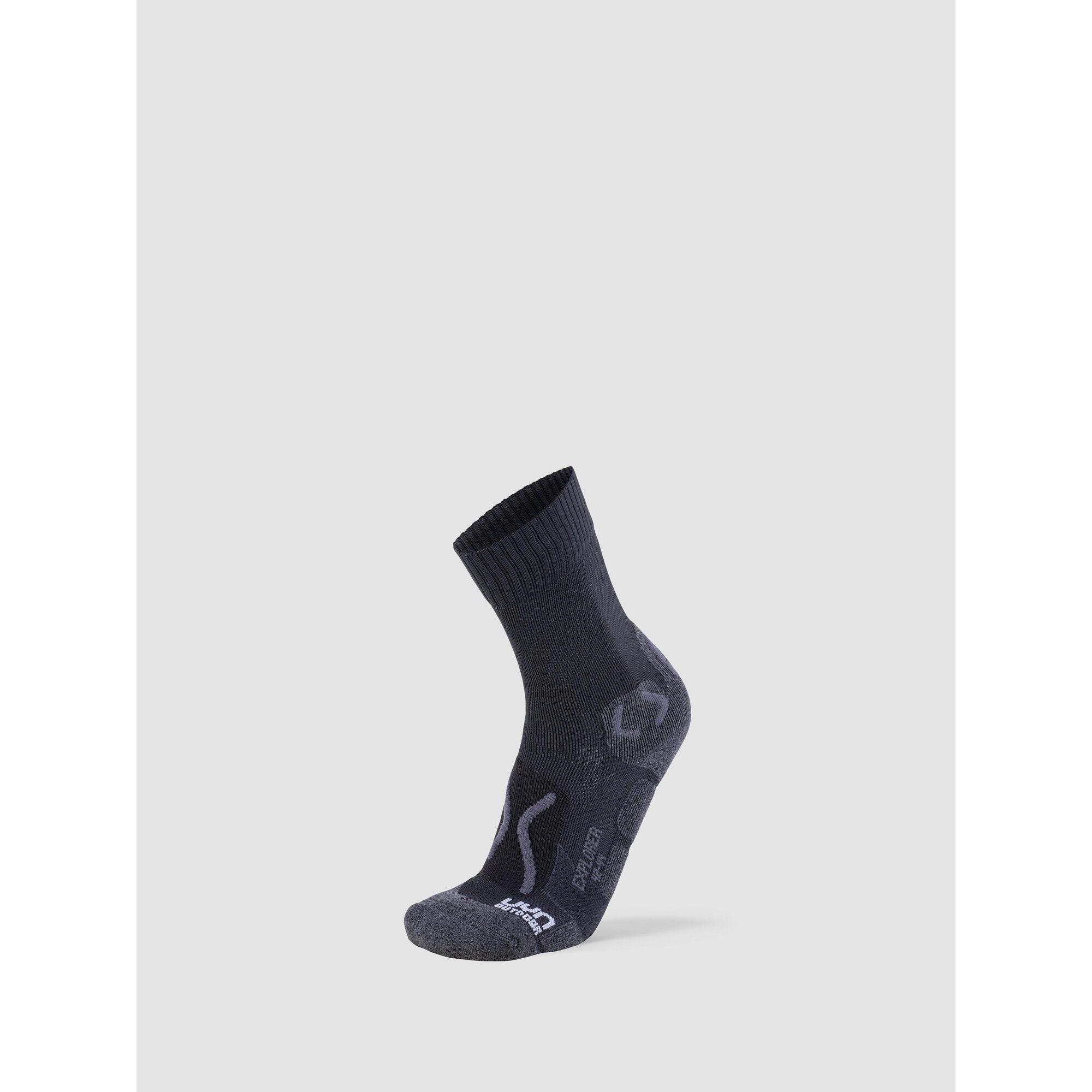 Uyn - Outdoor Explorer Socks - Chaussettes - Noir - Decathlon