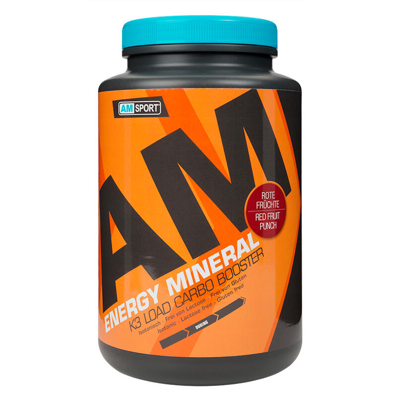 AMSPORT® Energy Mineral 1700g Ds. Rote Früchte