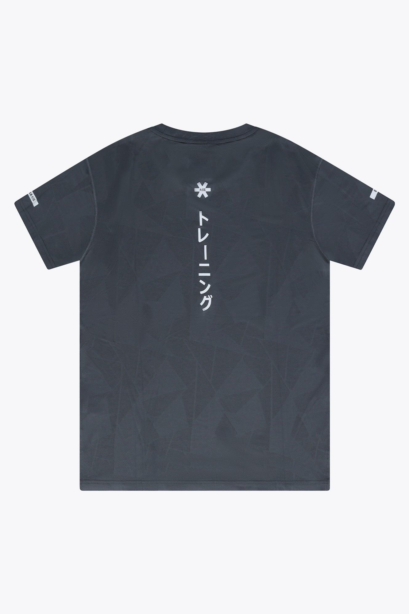 Osaka Herren Training Tee Mesh | Graphit 3/4