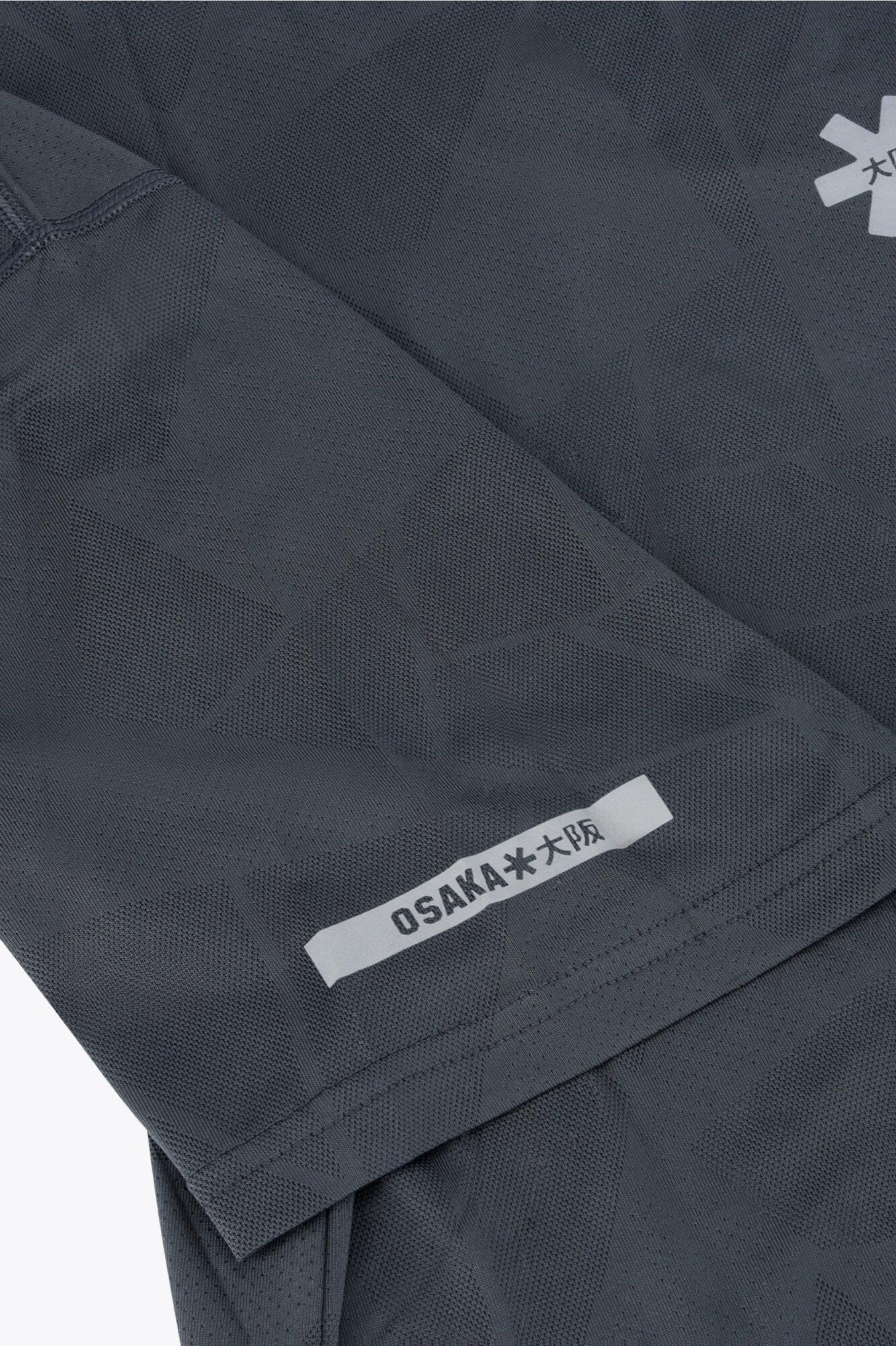 Osaka Herren Training Tee Mesh | Graphit 4/4