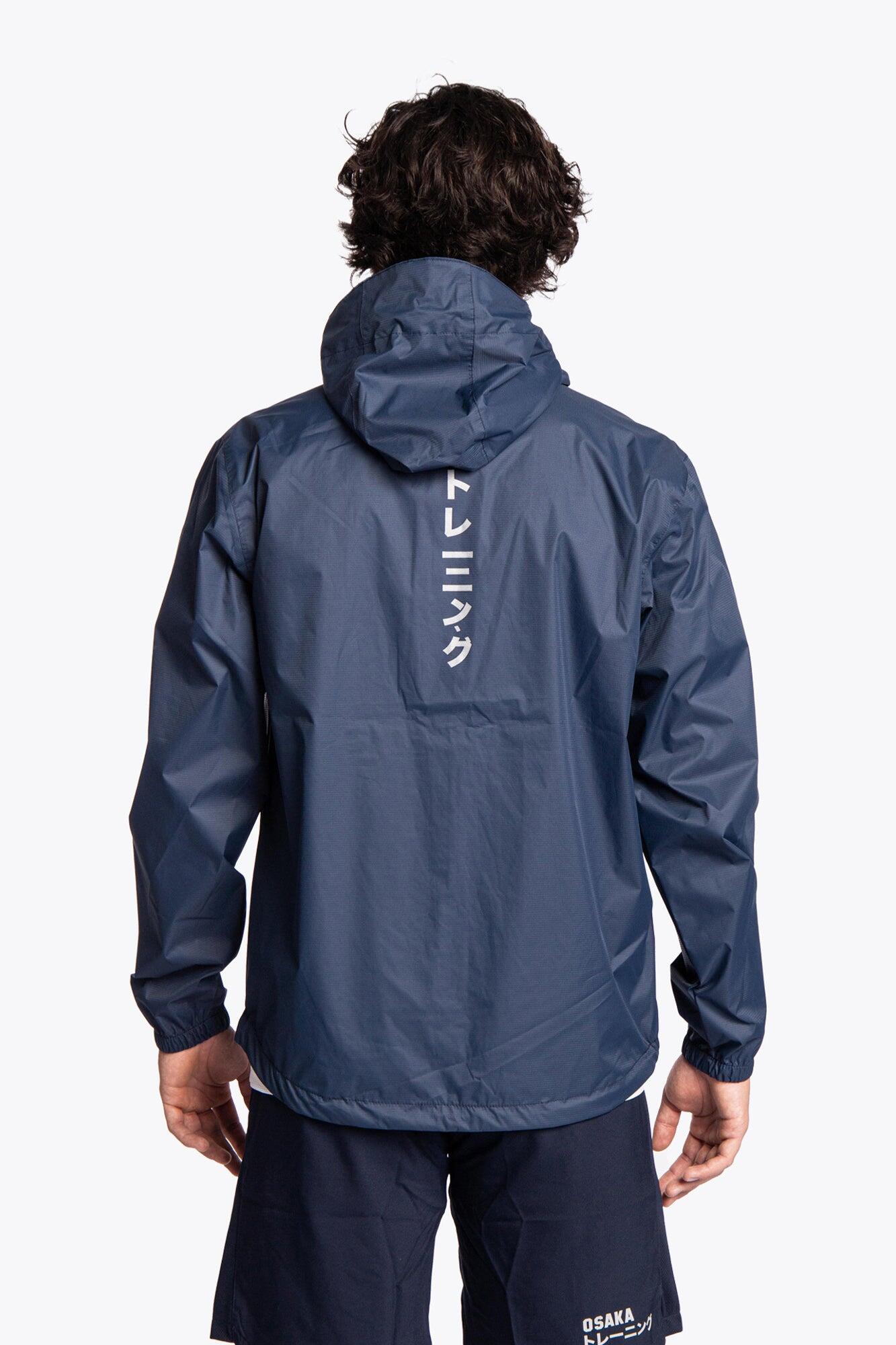 Giacca da allenamento Osaka unisex | Blu navy 5/6