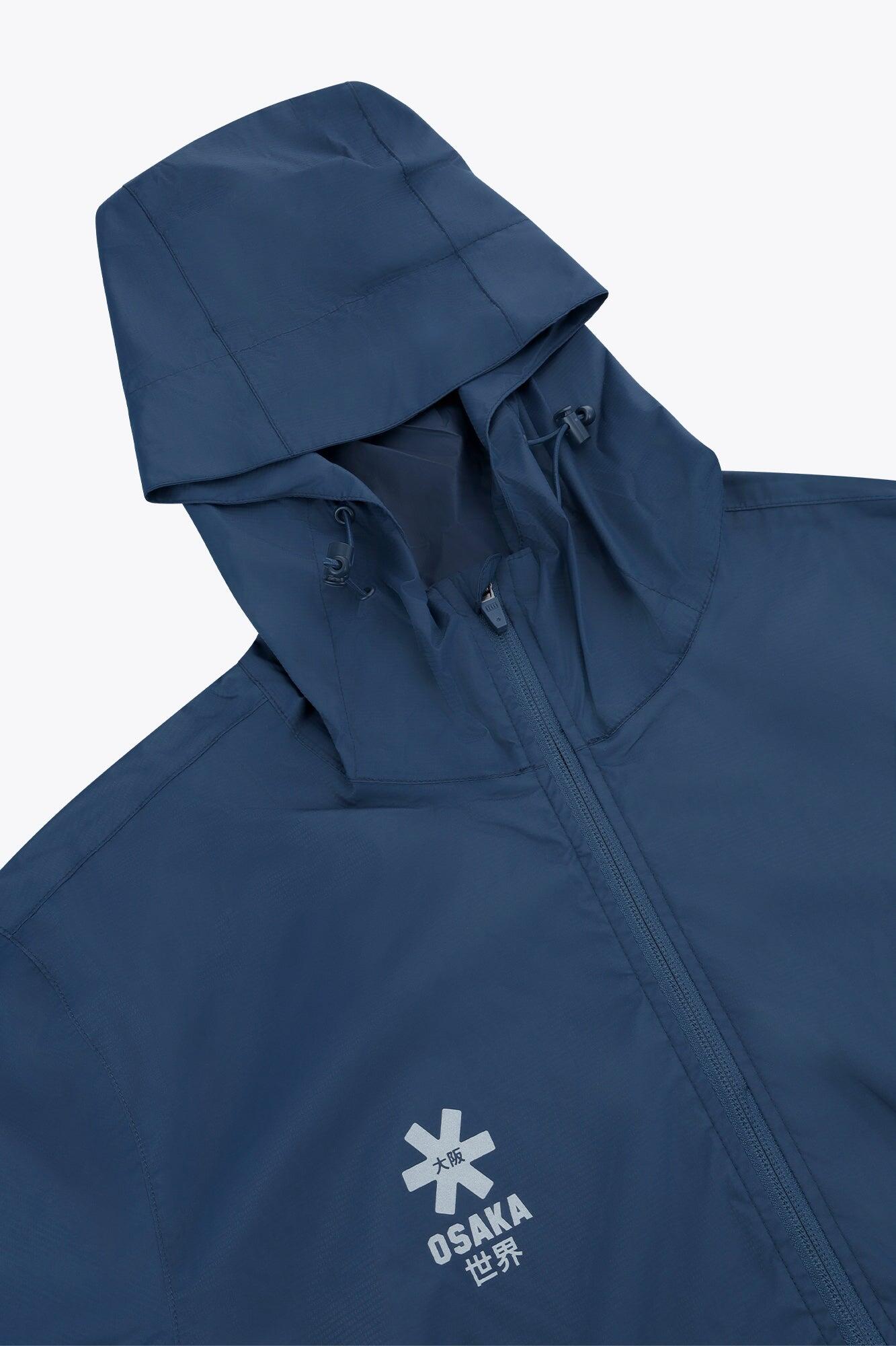 Giacca da allenamento Osaka unisex | Blu navy 6/6