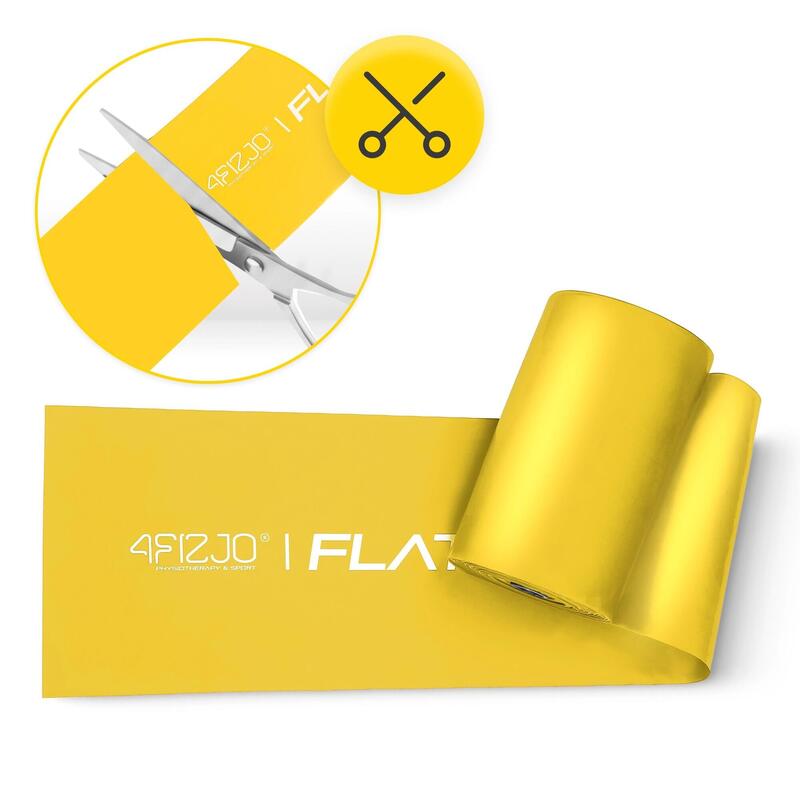 Rehabilitační páska FLAT BAND 4FIZJO 30 m