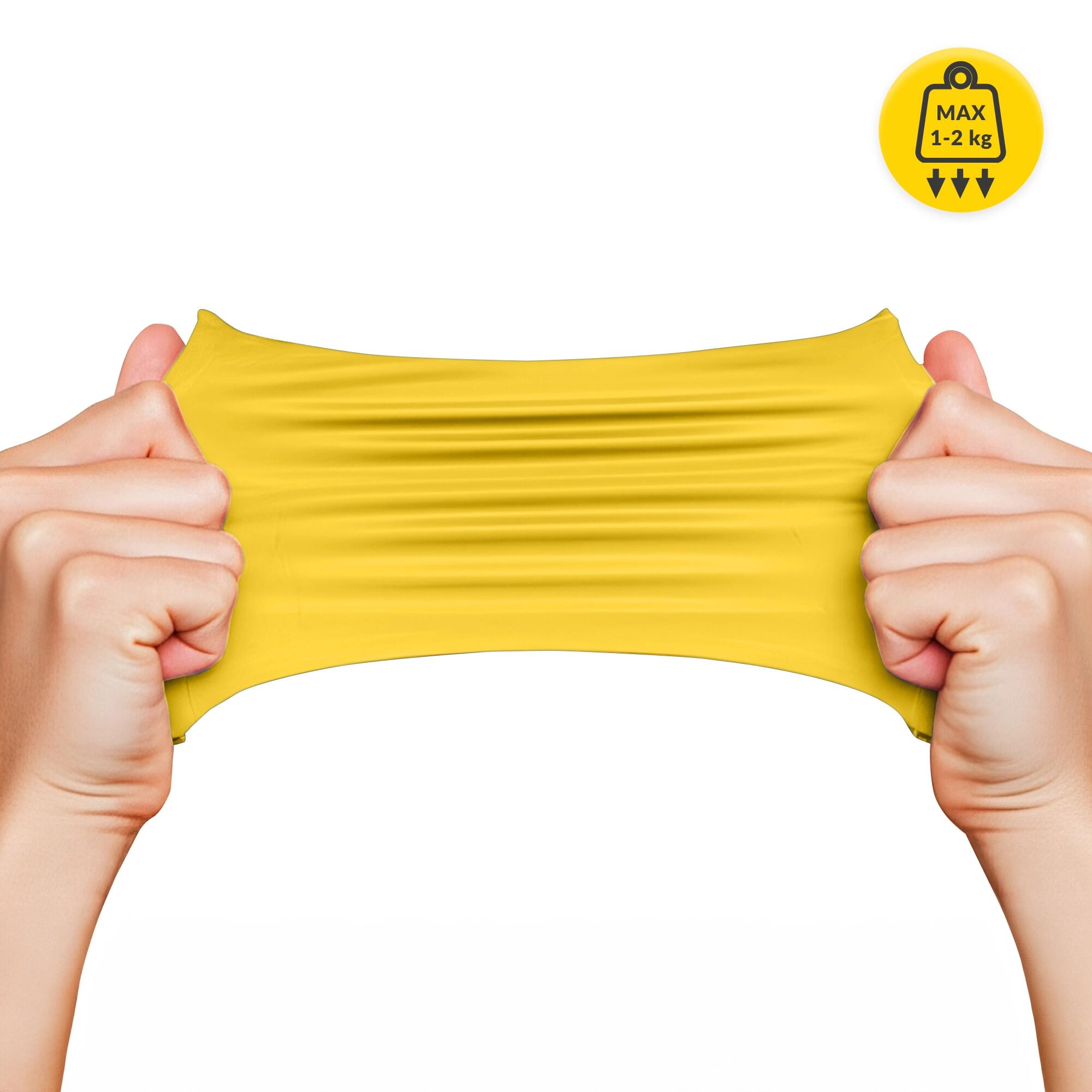 Reha-Band FLAT BAND 30m Rehabilitationsband - Profi-Latexband für Physiotherapie 6/7