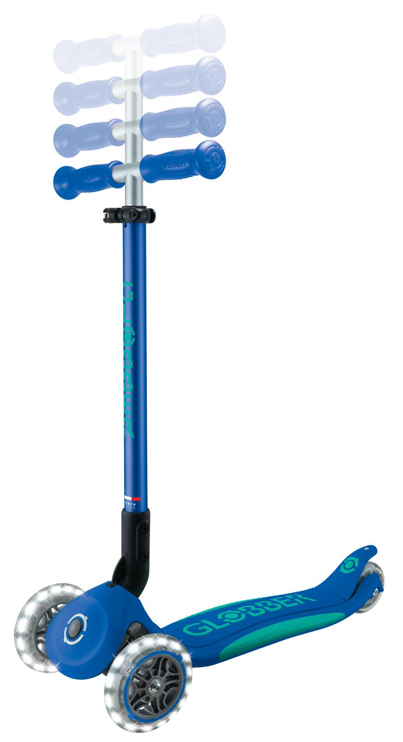 Mini tRougetinette | Primo Foldable Plus Lights | Navy Blue - Emerald vert 3/7