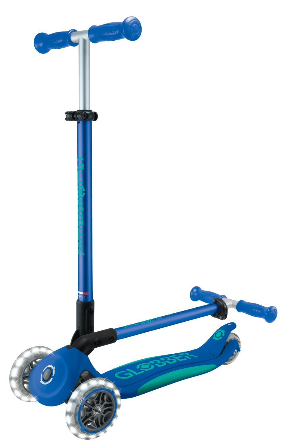 Mini tRougetinette | Primo Foldable Plus Lights | Navy Blue - Emerald vert 7/7