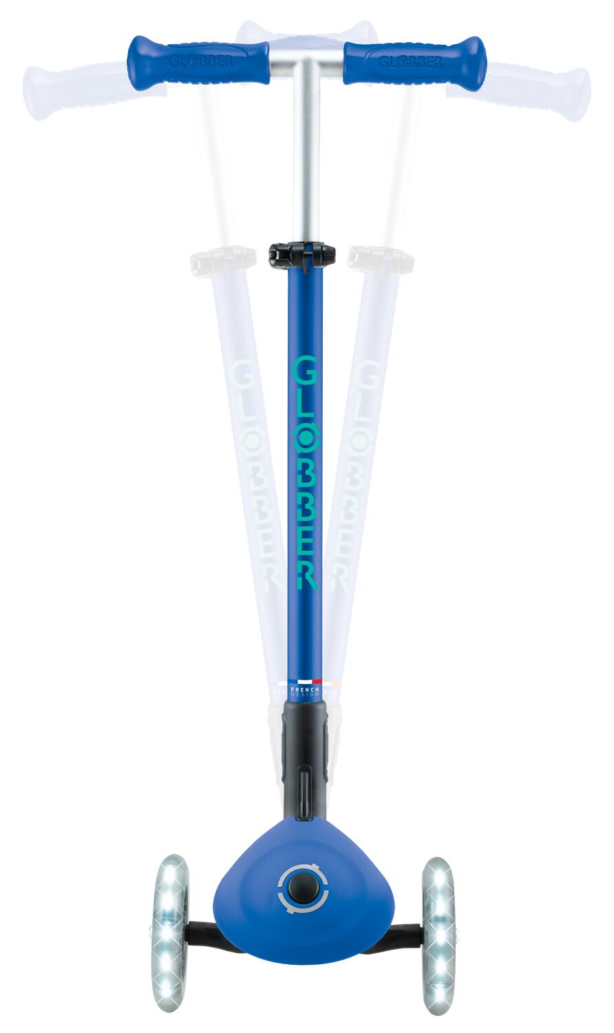 Mini tRougetinette | Primo Foldable Plus Lights | Navy Blue - Emerald vert 5/7