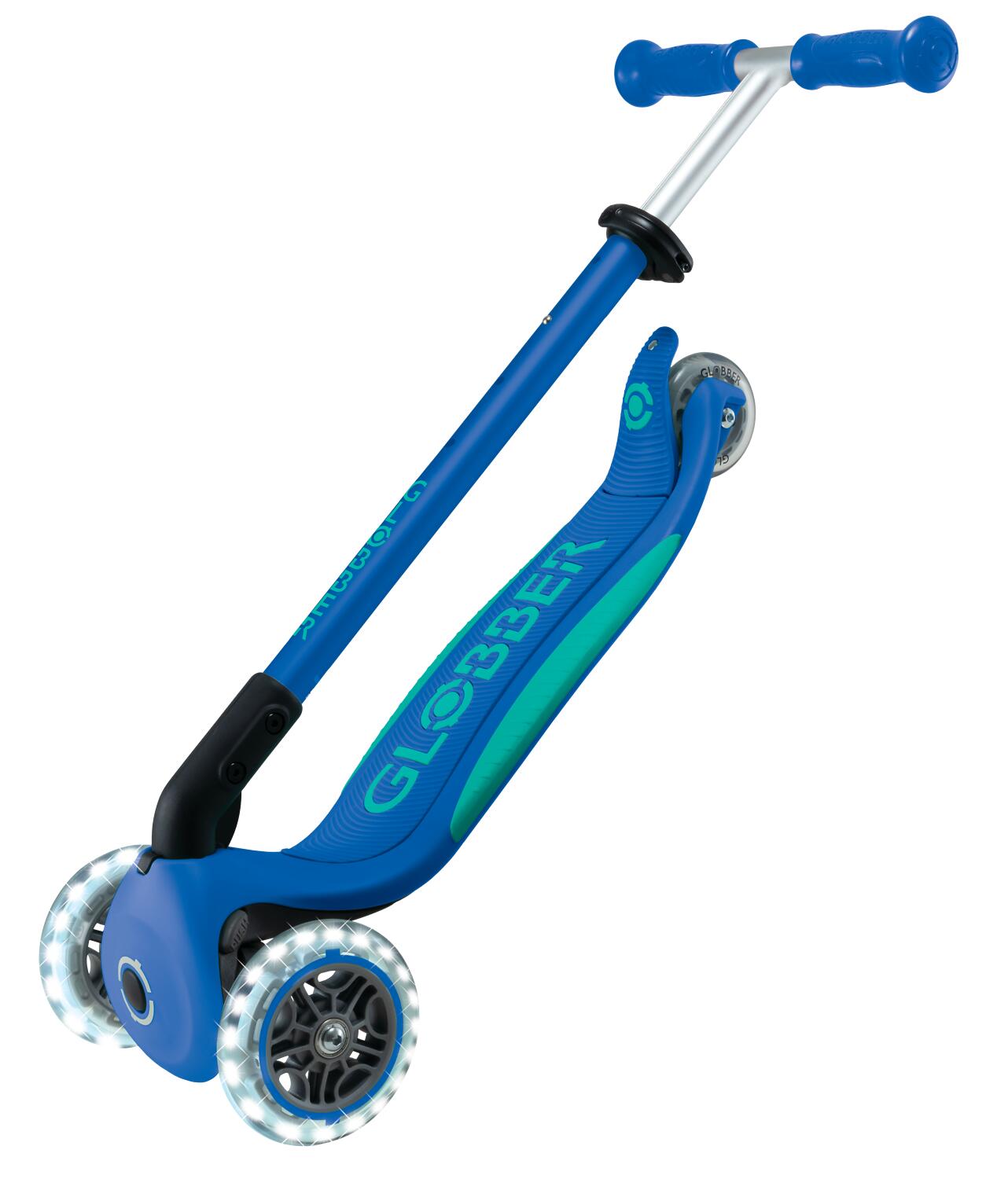 Mini tRougetinette | Primo Foldable Plus Lights | Navy Blue - Emerald vert 4/7