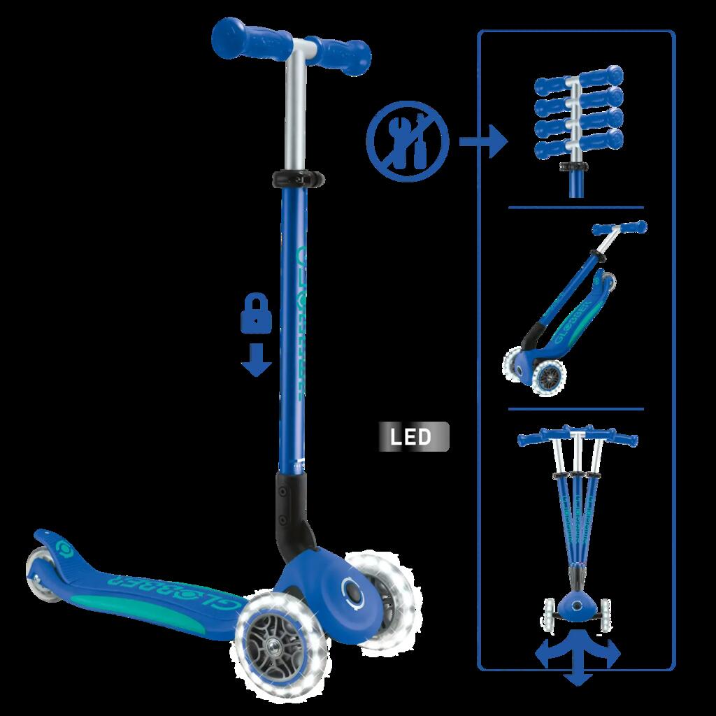 Children's Scooter ELITE LIGHTS