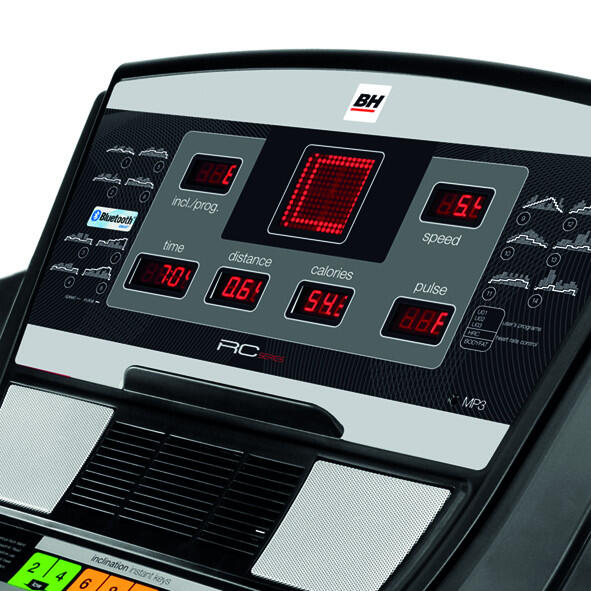 Bieżnia BH Fitness I.RC09 G6180IB – 22 km/h, Amortyzacja SmartKonik, FTMS 2/6