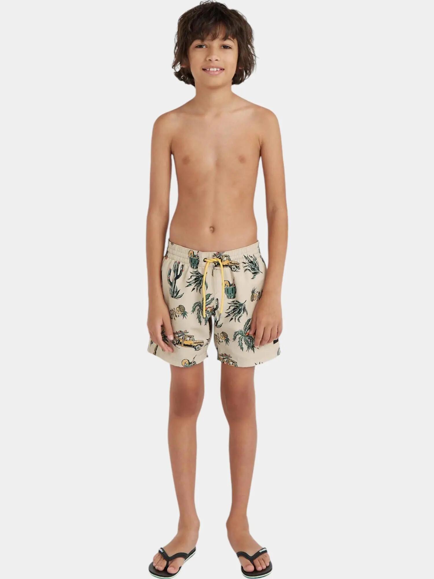 Dětské Plavky O'Neill Mix & Match Cali Print 13'' 3/7