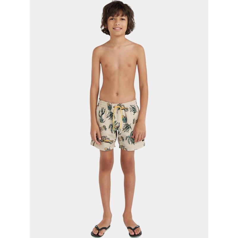 Sorturi de baie pentru barbati Mix & Match Cali Print 13'' Swim Shorts copii