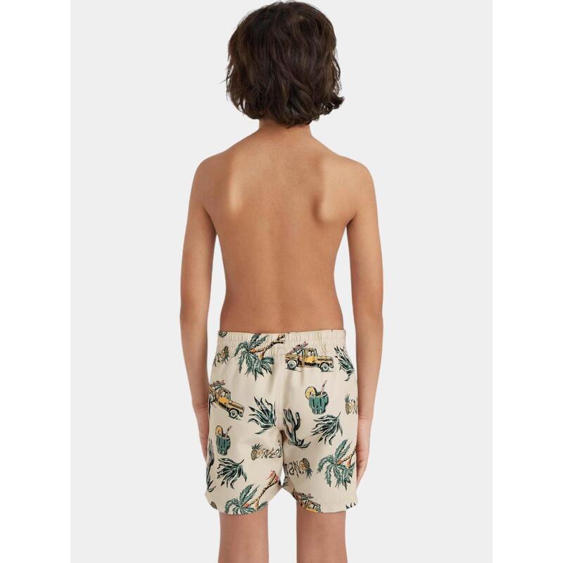 Sorturi de baie pentru barbati Mix & Match Cali Print 13'' Swim Shorts copii